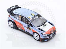 Hyundai i20 WRC 1st Monza 2017 Neuville