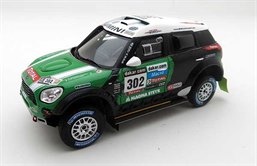 MINI Countryman WRC 1st Dakar 2013 #302