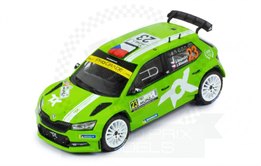 Skoda Fabia Rally2 Evo 13th Monza 2020 #23 Kopecky/Hlousek