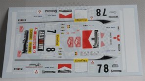 Mitsubishi Lancer Evo7 M.Carlo 02 Dec 24