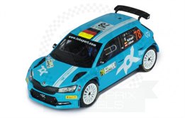 Skoda Fabia Rally2 Evo 21st Monza 2020 #78 Engel/Minor