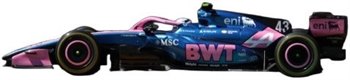 Alpine A526 14th Australia 2026 #43 Colapinto 1:18