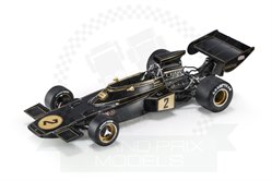 Lotus 72E 1st Italy 1973 #2 Peterson 1:18