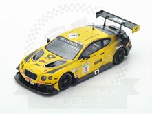 Bentley Continental GT3 Spa 24hrs 2017 #9 ABT