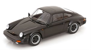 Porsche 911 Carrera 3.2 1983 Black 1:18
