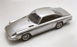 Ferrari 365 GT 2+2 1967 Silver 1:18