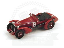 Alfa Romeo 8C 2300  1st Le Mans 1932 #8 Sommer/Chinetti