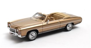 Chevrolet Impala Convertible 1971 Gold