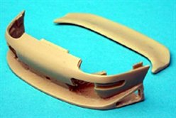 Porsche GT2 Evo97 Front Bumper/Spoiler & Wing 1:24