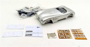 Jaguar C-Type 1st Reims 1952 #50 Moss