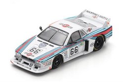 Lancia Beta Montecarlo Le Mans 1981 #66 Martini 1:64