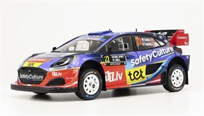 Ford Puma Rally1 6th Sweden 2025 #22 Sesks/Francis 1:18