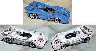 McLaren M8F Can-Am 1973 #8/97/98