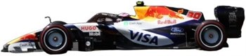 Racing Bulls VCARB 03 13th Australia 2026 #30 Lawson 1:18