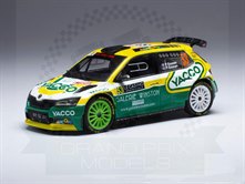 Skoda Fabia Rally 2 Evo 36th Monte Carlo 2021 #53 Eouzan/Eouzan