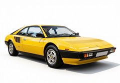 Ferrari Mondial Quattrovalvole 1982-1989 Yellow 1:18