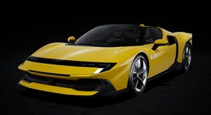 Ferrari 849 Testarossa Spider 2025 Yellow 1:18