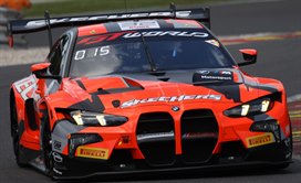 BMW M4 GT3 Evo 7th Spa 24hrs 2025 #32 Team WRT