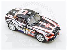 Fiat 124 Abarth RGT Monte Carlo 2018 #21 Delecour