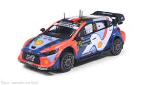 Hyundai i20N Rally1 11th Saudi Arabia 2025 #8 Tanak/Jarveoja