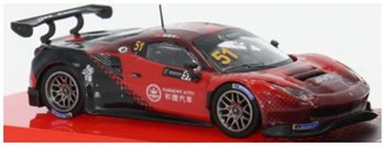 Ferrari 488 GT3 Macau 2022 #51 Chen 1:64
