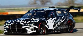 BMW M3 Touring 24H Press 2026 BMW M Motorsport
