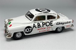 Chrysler New Yorker 23rd Carrera Panamericana 1952 #107 Gray/Jenkins