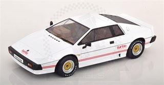 Lotus Esprit Turbo 1981 White 1:18