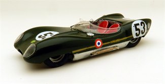 Lotus 17 Le Mans 1959 #53 Stacey/Green