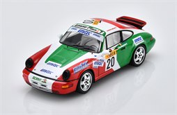 Porsche 911 (964) Carrera 2 RS Spa 24hrs 1992 #20 Bernt Racing Team