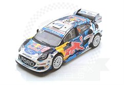 Ford Puma Rally1 5th Monte Carlo 2024 #16 Fourmaux/Coria