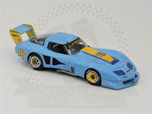 Chevrolet Corvette 8th Laguna Seca 1978 #18 JLP Racing