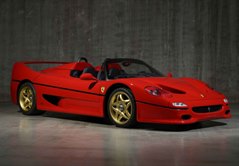 Ferrari F50 Spider 1995 Red 1:18