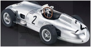 Mercedes W196 1st Argentina 1955 #2 Fangio 1:18