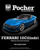 Ferrari 12Cilindri 2024 Metallic Blue 1:8