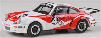 Porsche 911 Carrera RSR Yahuarcocha 1976 #4 Madera 1:64