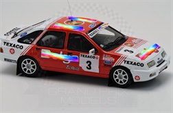 Ford Sierra XRi 4x4 Boucles de Spa 1987 #3 Droogmans/Joosten
