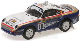 Porsche 959 2nd Dakar 1986 #185 Ickx/Brasseur