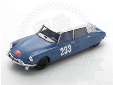 Citroen DS19 2nd Monte Carlo 1963 #233 Toivonen/Jarvi