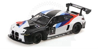 BMW M4 GT3 Press 2021 1:18