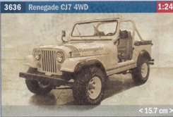 Jeep Renegade CJ7 1:24
