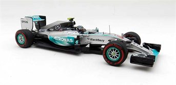 Mercedes F1 W06 F1 2015 Rosberg
