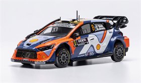 Hyundai i20N Rally1 2nd Safari 2025 #8 Tanak/Jarveoja