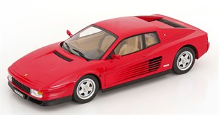 Ferrari Testarossa 1986 Red 1:18