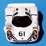 Porsche 907C Le Mans 1970 #61 Wicky