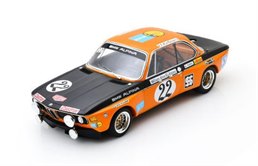 BMW 2800CS 1st Nurburgring 24hrs 1972 #22 BMW Alpina 1:18