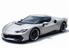 Ferrari 296 Speciale 2025 Silver