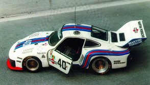 Porsche 935 4th Le Mans 1976 #40 Martini