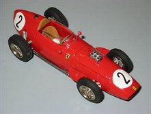 Ferrari 246 Dino 1st UK 1959 #2 Behra