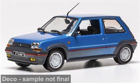 Renault 5GT Turbo 1985 Metallic Blue